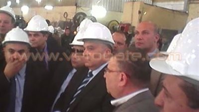 بالفيديووالصور.. محافظ الدقهلية يتفقد مجمع طيبة لصناعة الألومنيوم