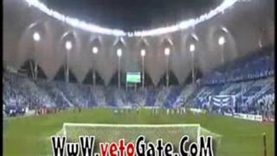 بالفيديو.. جمهور الهلال يساند فريقه بدخلة جلاد # KEEP GOING