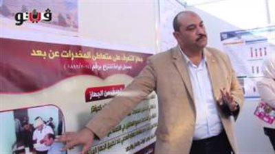 بالفيديو.. مصري يبتكر جهازا للكشف عن متعاطي المخدرات