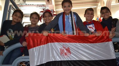 بالصور.. توافد الجماهير لحضور حفل افتتاح البطولة الأفريقية لليد