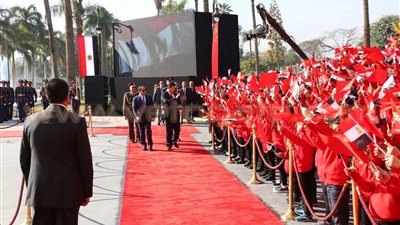 بالفيديو.. السيسي: الاتفاق مع الصين على تيسير حركة التبادل التجاري