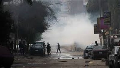 اشتباكات بين الأهالي وعناصر «الإرهابية» بـ«عزبة النخل»