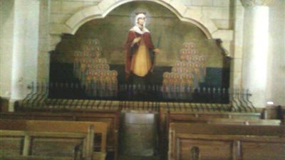 اليوم.. إحياء ذكرى استشهاد القديسة دميانة بديرها في الدقهلية