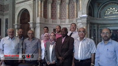 تعاون بين بحوث الصحراء والمناطق الجافة لتطوير الثروة الحيوانية