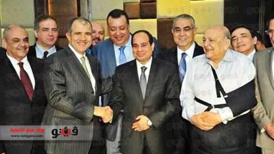 السويدي يطالب بتطوير منظومة الصناعة ورفع حجم الصادرات للخارج