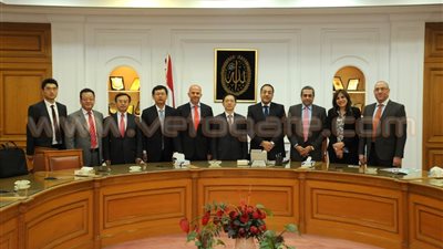 بالصور.. «مدبولى» و«CSCES» يبحثان بدء تنفيذ العاصمة الإدارية