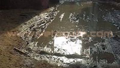 بالصور.. شوارع مدن الشرقية تغرق في مياه الصرف الصحي