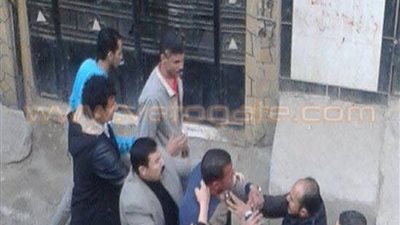 بالصور.. «علقة ساخنة» لـ«حرامي» حاول سرقة منزل بالشرقية