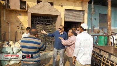 بالصور.. رئيس مدينة دسوق: إجراءات فورية ضد المتلاعبين بقوت الشعب