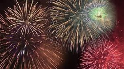 الألعاب النارية تضيء سماء استاد القاهرة في حفل افتتاح بطولة اليد