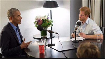 أوباما لـ«الأمير هاري»: أشعر بالخوف على أمريكا