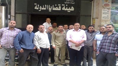 نقل مندوب بهيئة قضايا الدولة لوظيفة غير قضائية