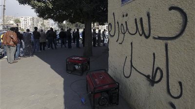 الغطريفى: الشعب لم يعد يثق فى صناديق الاستفتاء