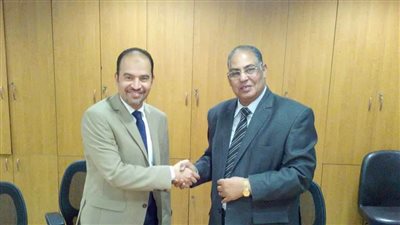بروتوكول تعاون بين جامعة أسوان والمعهد المصرفي