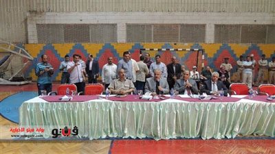 بالصور.. حفل إعلان أسماء الفائزين بقرعة الحج بالشرقية