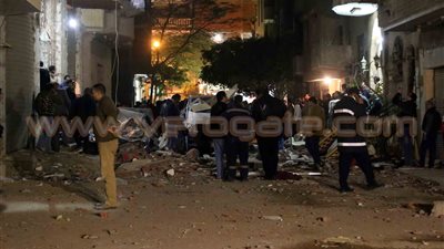 «الداخلية»: المتهمون في انفجار الهرم من أنصار «بيت المقدس»