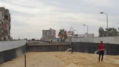 الانتهاء من أعمال محطة حجازة قبلي بتكلفة 20 مليون جنيه (صور)