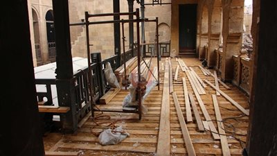 تفاصيل تأمين متحف نجيب محفوظ بكاميرات المراقبة وأجهزة إطفاء الحريق