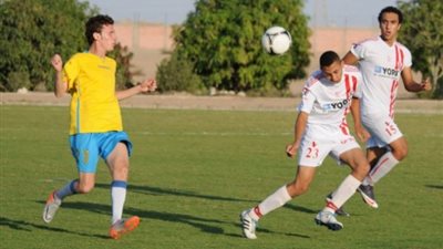 ثلاث نقاط تدخل خزينة شباب الزمالك من البنك الأهلي