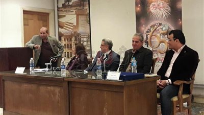 «الأعلى للثقافة» يوقع كتاب «مذكرات شادية» ويكرم إيريس نظمي (صور)