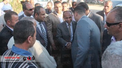 بالفيديو والصور.. إنهاء خصومة ثأرية بالفيوم