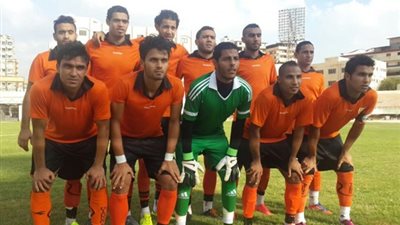 بلدية المحلة يتعاقد مع حارس مرمى المنصورة