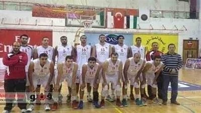 منتخب السلة يتدرب في الجامعة الأمريكية قبل معسكر شرم الشيخ