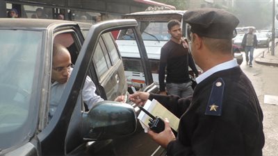 تحرير 41 ألف مخالفة مرورية متنوعة بالمحافظات