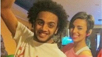 رسالة مؤثرة من إسراء عبد الفتاح لـ«أوس أوس» في عيد ميلاده