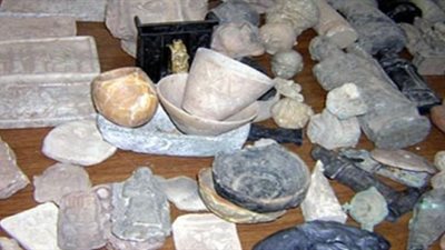 اختفاء 370 قطعة أثرية من مخزن الفسطاط