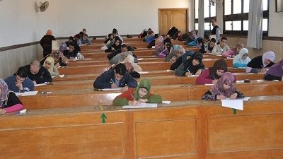 لجان خاصة للمكفوفين وذوى الاحتياجات الخاصة فى امتحانات جامعة دمنهور