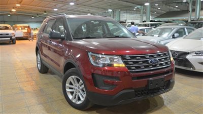 جمارك السيارة «فورد إكسبلور» موديل 2017 الواردة من الكويت