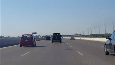 إعادة فتح طريق «القاهرة - إسكندرية» الصحراوى بعد زوال الشبورة المائية