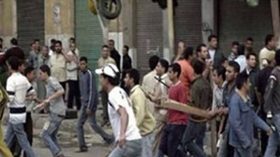 إصابة شخصين في مشاجرة بسبب سيارة دواجن بالقليوبية