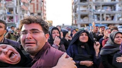 انتحار 20 شخصًا في إيران بسبب البرد والجوع والزلازل