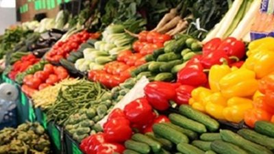 استقرار أسعار الخضراوات والفاكهة بسوق الجملة