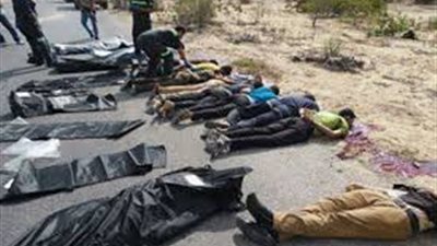 مصاب بمذبحة رفح: الإرهابيون كانوا يقصدون قتلنا