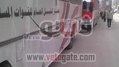 بالصور.. تعزيزات  مشددة للجيش بكفرالشيخ