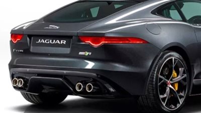 جمارك السيارة «جاجوار ف تيب» الواردة من الكويت