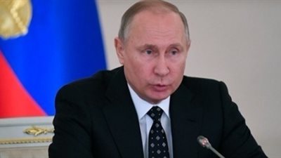 بوتين: انفجار «سان بطرسبورج» هجوم إرهابي