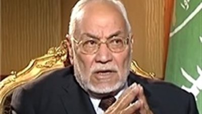 عاكف: إلغاء الاستفتاء مطلب  «عقيم»