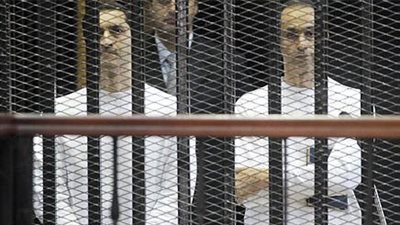 تأجيل محاكمة جمال وعلاء مبارك وآخرين في قضية البورصة لـ12 يونيو