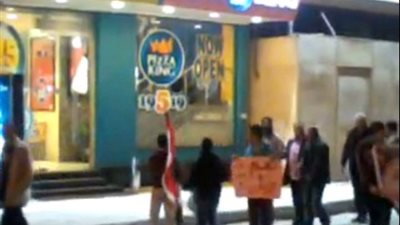 بالفيديو.. مسيرة مؤيدة للدستور بدمنهور