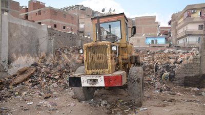 بالصور.. حملة مكبرة للنظافة ورفع القمامة بالإسماعيلية