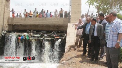 بالفيديو والصور.. إعادة تشغيل محطة توليد كهرباء المختلطة بالفيوم