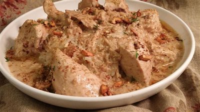 طريقة إعداد «شركسية الدجاج»