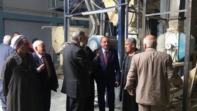 «زراعة البرلمان» تتفقد مصنعا للأعلاف في الفيوم (صور)