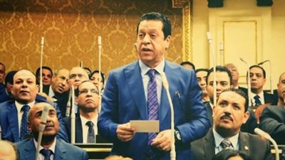 «المسعود» يقدم لرئيس البرلمان التماس أهالي الزمالك لوقف المترو