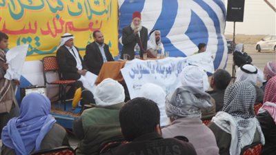 «ائتلاف القبائل البدوية» بالسويس يعلن تأييده للدستور