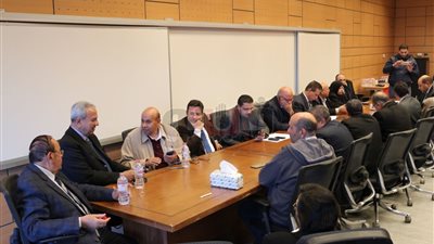 جامعة النيل الأهلية تتسلم المبنى الأكاديمي من مدينة زويل